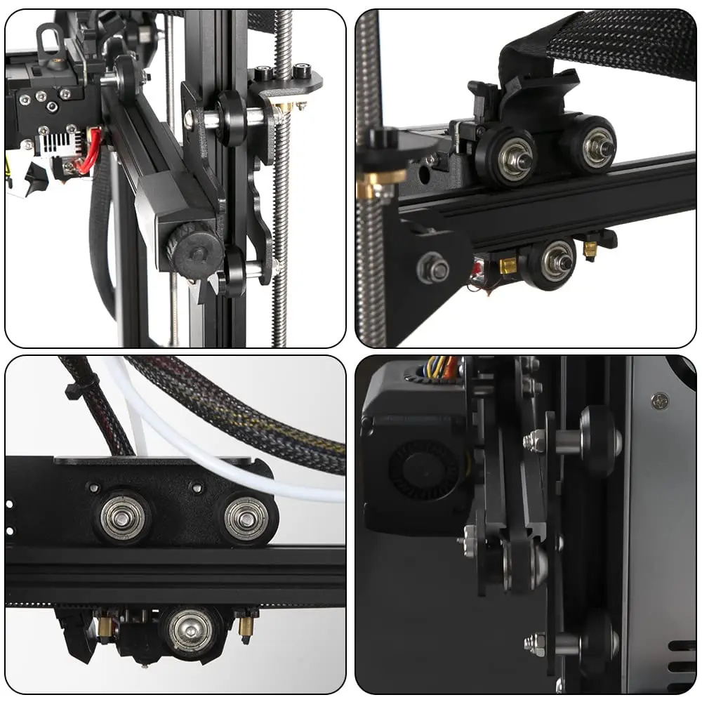 Puleggia in plastica POM per s - Creality Printer K1 recensione e prezzo