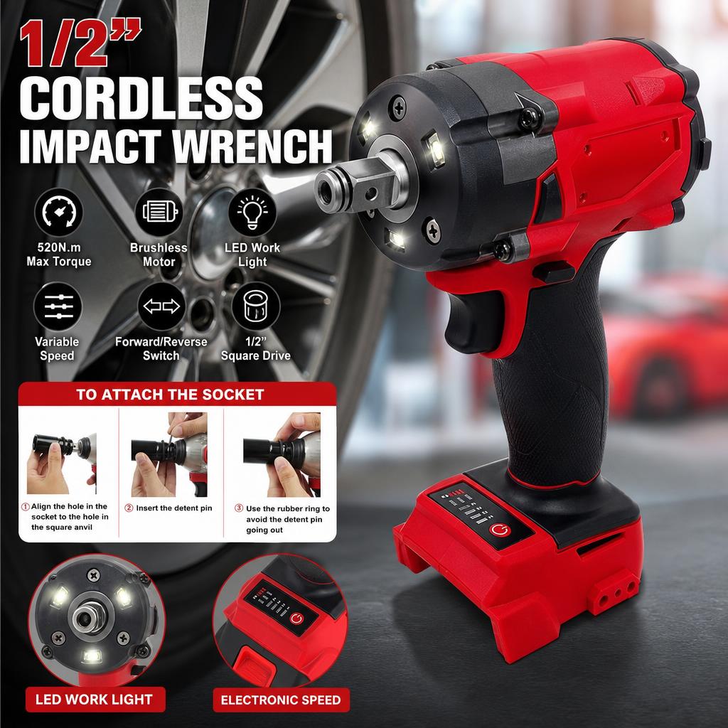 Chiave a Impulsi ad Alta Coppi - Milwaukee Drill M18 Fuel recensione e prezzo