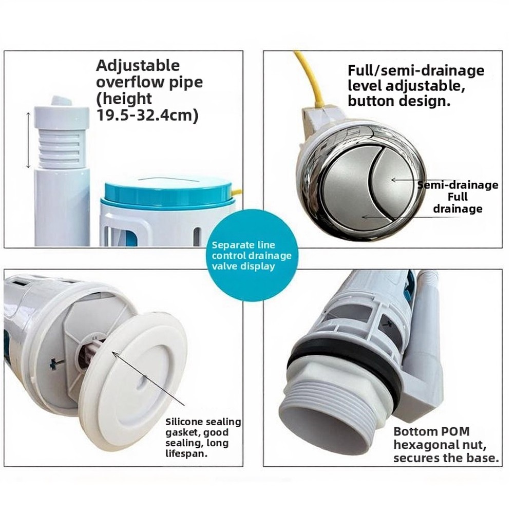 Cavo per valvola a doppio scar - Toilet Fill Valve recensione e prezzo