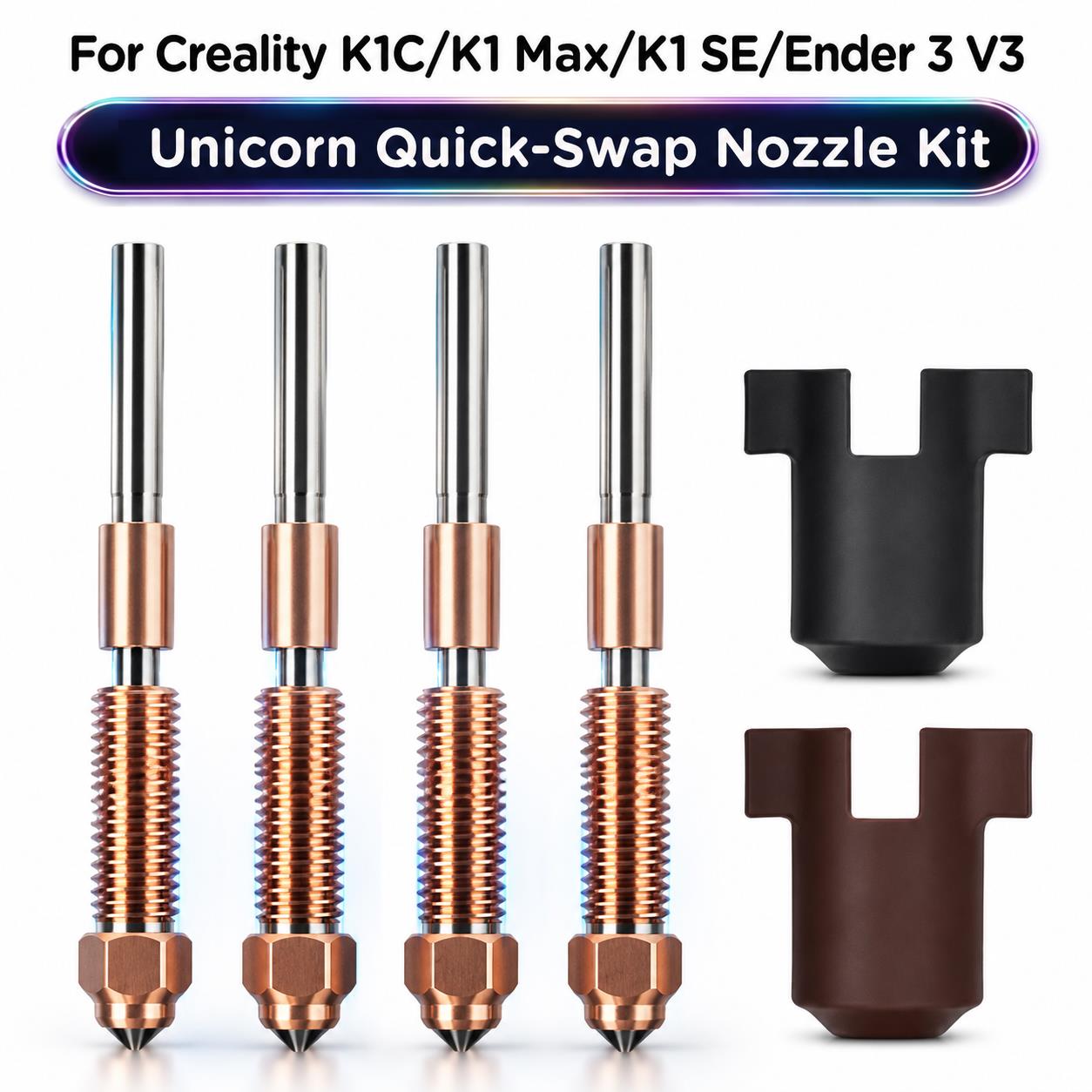 Ugello per Creality K1C K1 Max - Creality Printer K1 recensione e prezzo