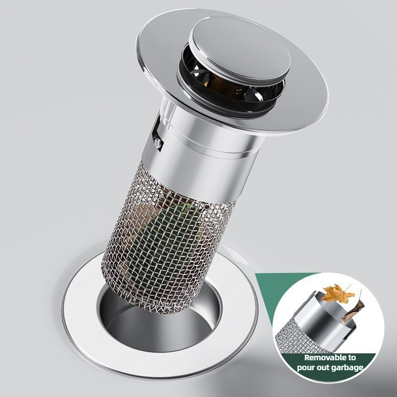 Filtro di scarico per lavello  - Drain Pipe Clip recensione e prezzo