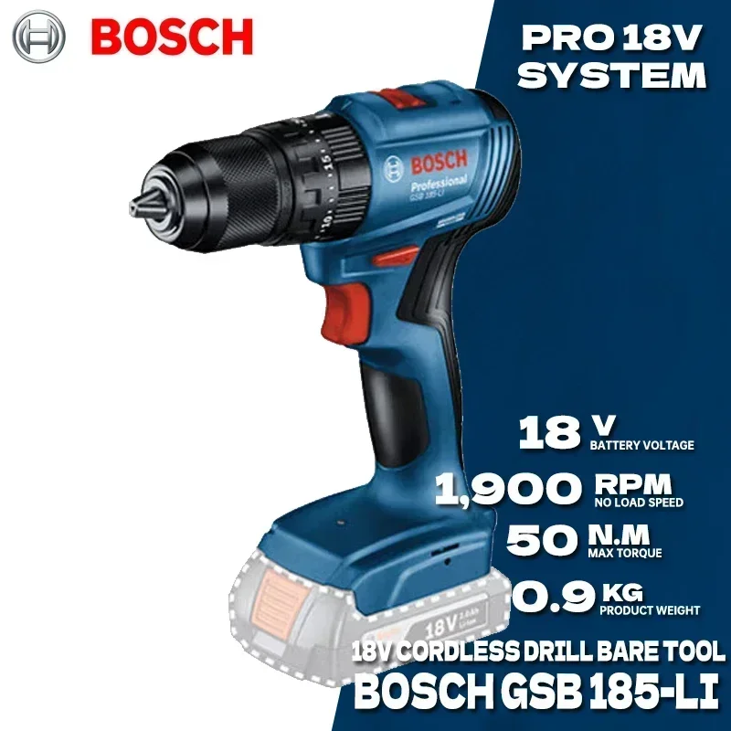 Trapano a percussione senza fi - Bosch Drill Gsb 18V recensione e prezzo