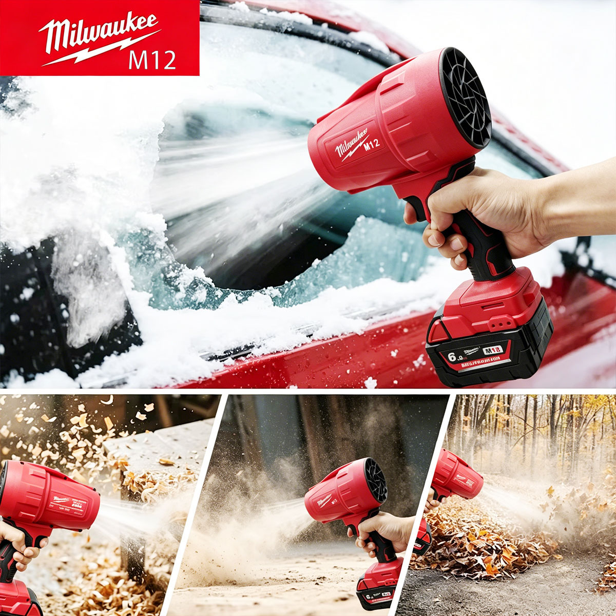 Soffiatore a Batteria Milwauke - Milwaukee Drill M12 Fuel recensione e prezzo